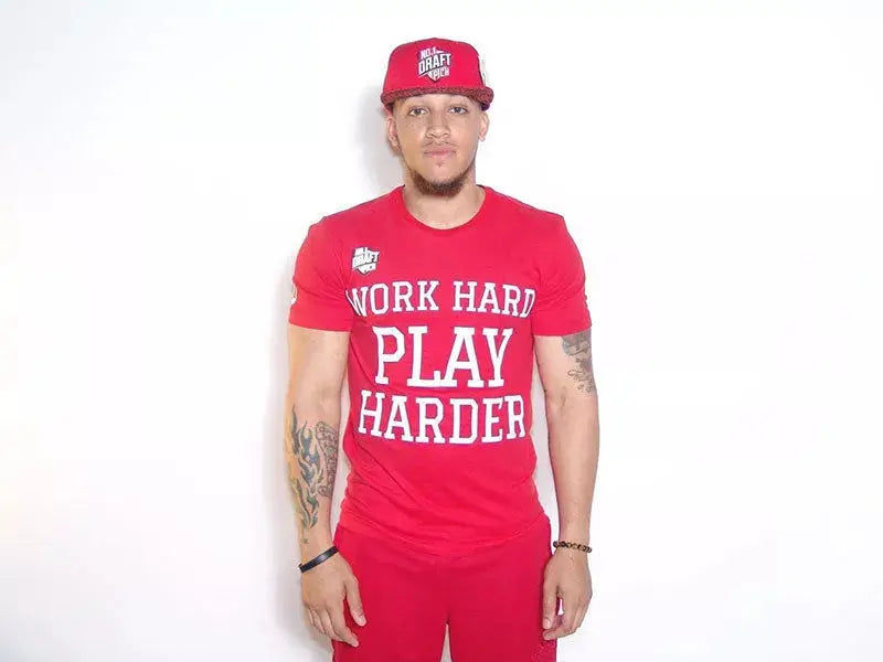 Respect My Grind T-Shirt Number 1 Draft Pick