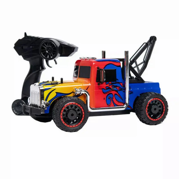 Retro 4WD 1:16 scale tow truck Singda