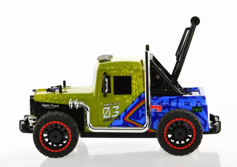 Retro 4WD 1:16 scale tow truck Singda