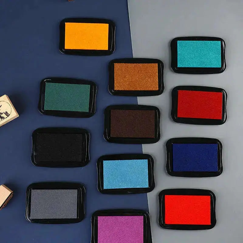 Retro-Color-Stamp-Pads-Washable-Ink-Pads-For-Kids-Craft-Ink-Stamp-Pads-For-Rubber-Stamps-Paper-Scrapbooking-Wood-Fabric-GreatEagleInc-334240897