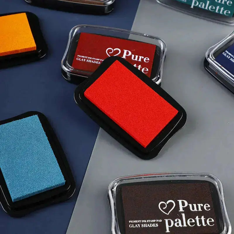 Retro-Color-Stamp-Pads-Washable-Ink-Pads-For-Kids-Craft-Ink-Stamp-Pads-For-Rubber-Stamps-Paper-Scrapbooking-Wood-Fabric-GreatEagleInc-334240982