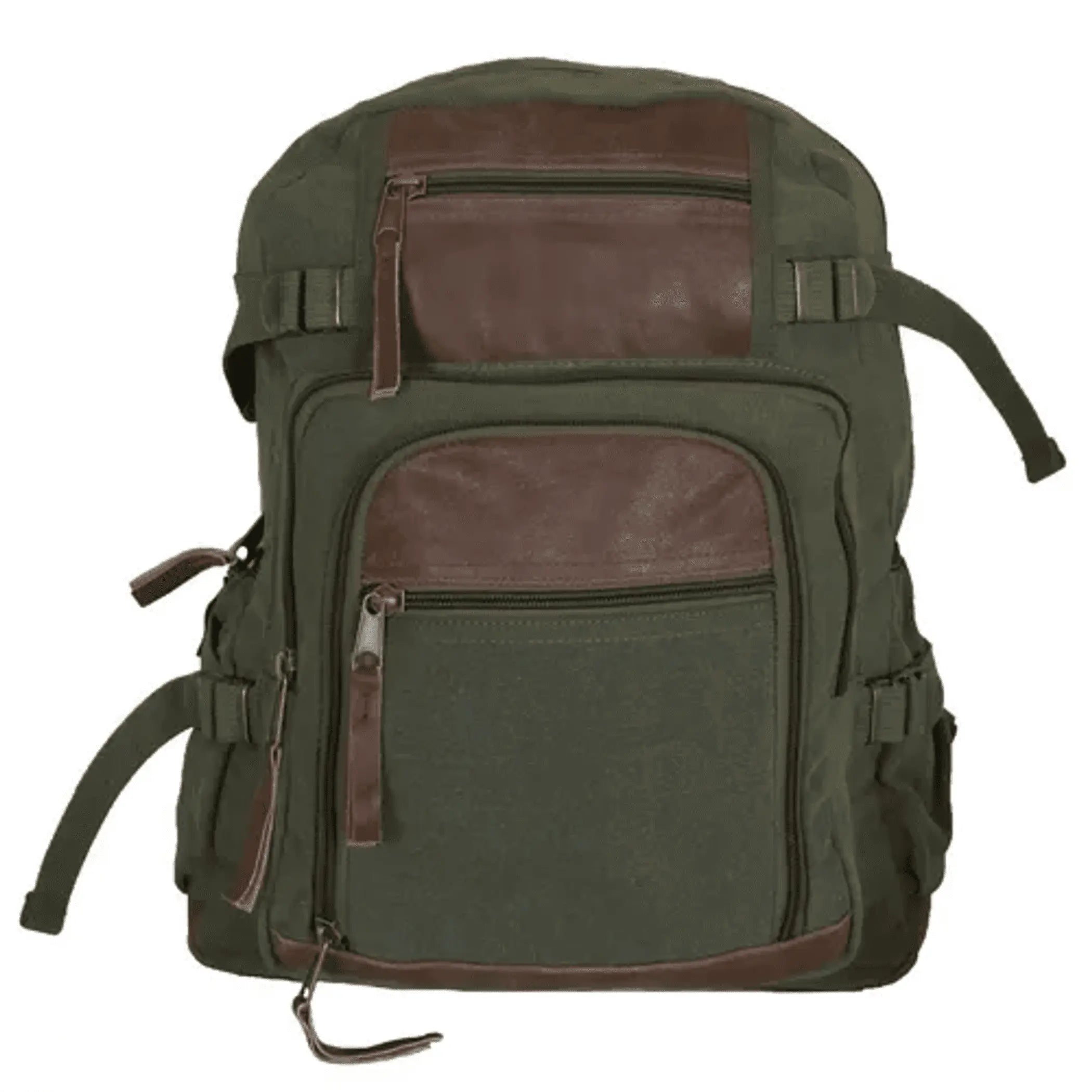 Retro Londoner Commuter Daypack - Vintage Brown Fox Outdoor