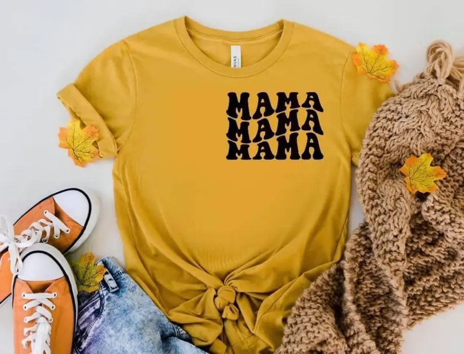 Retro Mama Shirt CK's Boutique