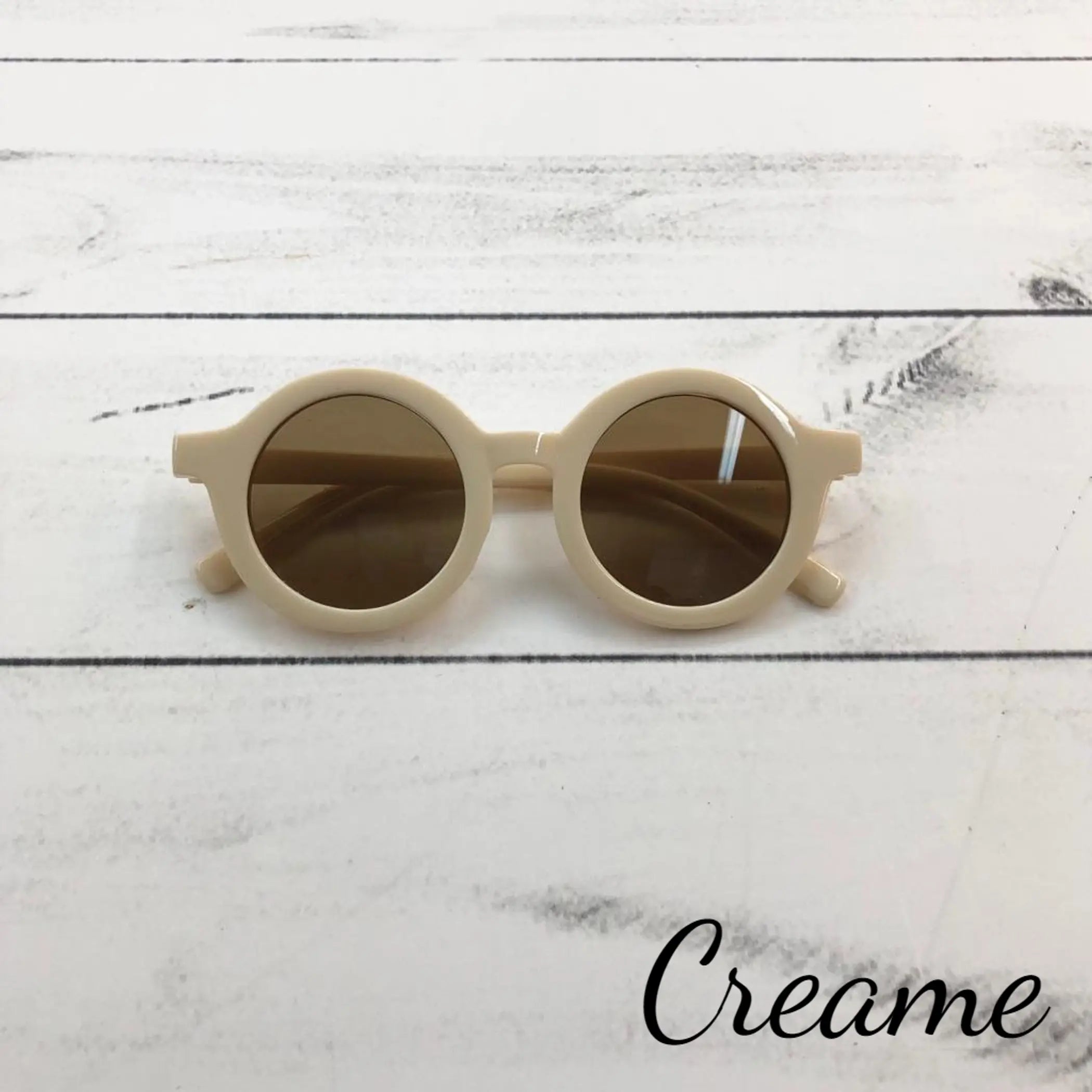 Retro Round Sunglasses Melina & Me