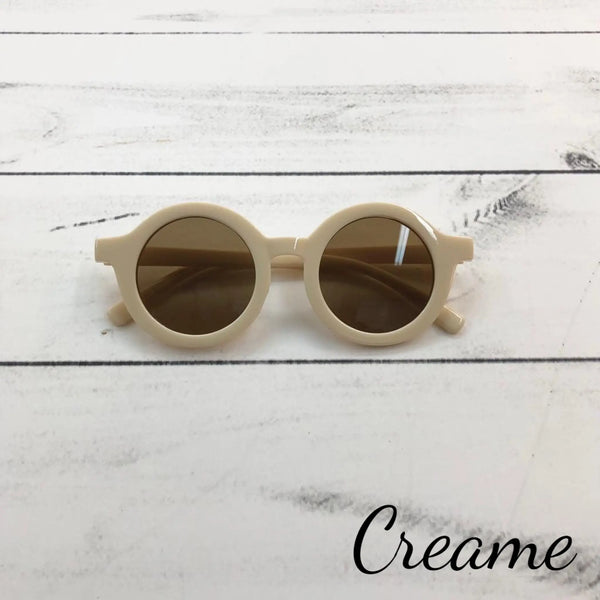 Retro Round Sunglasses Melina & Me