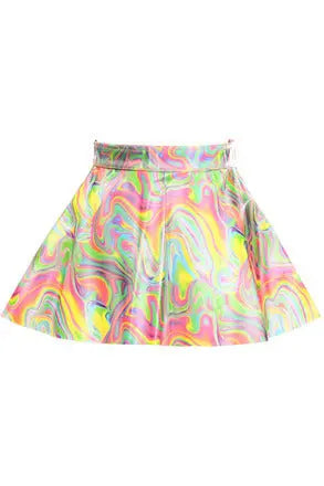 Retro Swirl Skirt Daisy Corsets