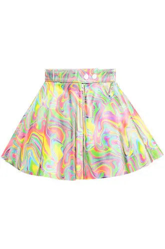Retro Swirl Skirt Daisy Corsets