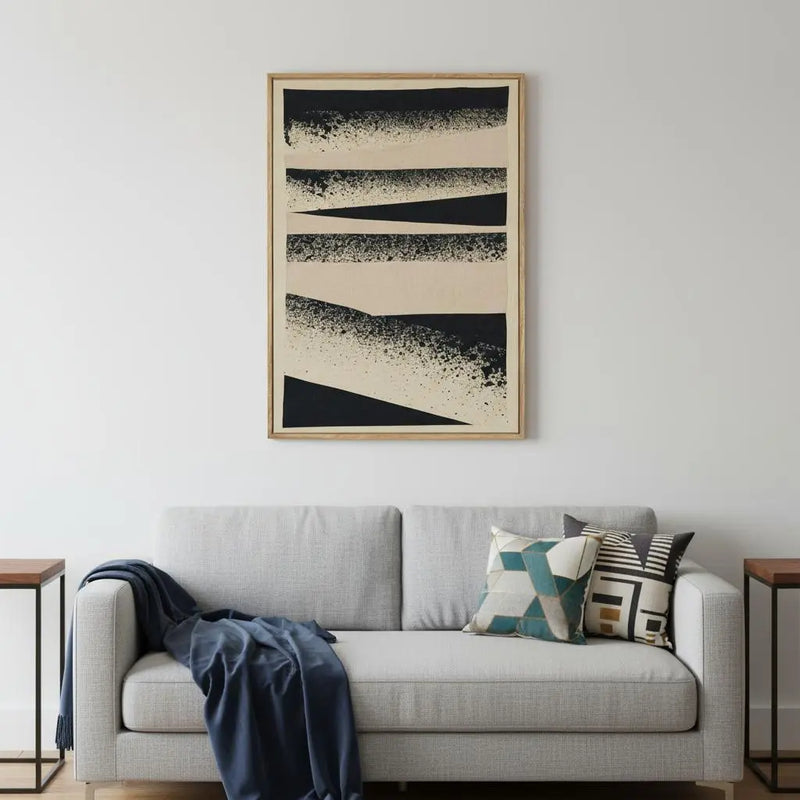 Revelin Small Fabric Collage Framed Linen Wall Art Brown Framed Wall Art Homeroots Home Decor