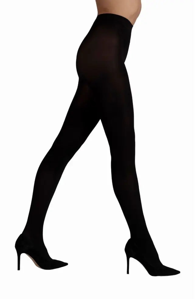 Revolutionary Opaque Silky Soft Support Tights, Helps With Blood Circulation. LECHERY