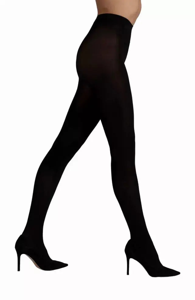 Revolutionary Opaque Silky Soft Support Tights, Helps With Blood Circulation. LECHERY