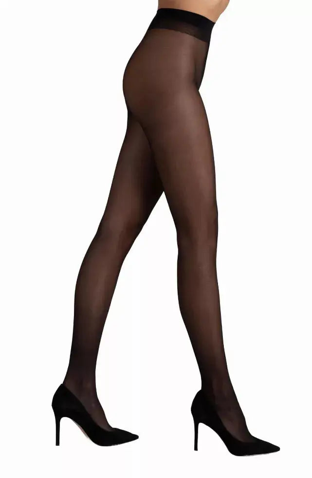 Revolutionary Semi-Sheer Silky Soft Support Tights, Helps With Blood Circulation. LECHERY