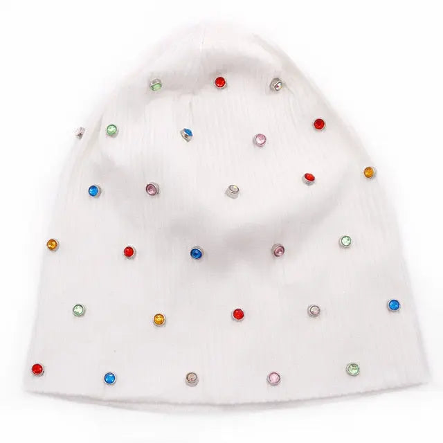 Rhinestone Beanie Cocus Pocus