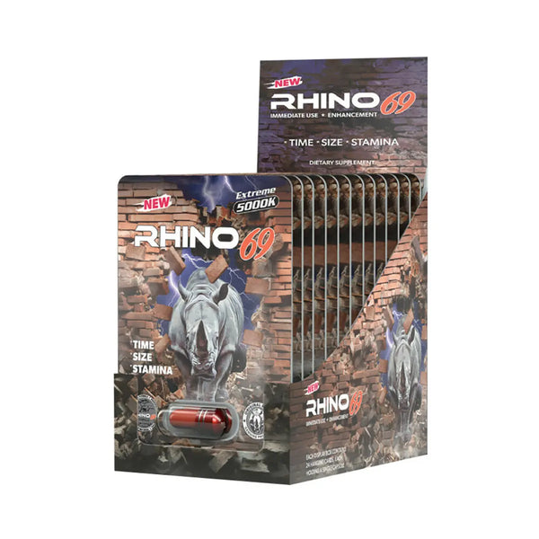 Rhino 69 Capsules 24/DP Rhino
