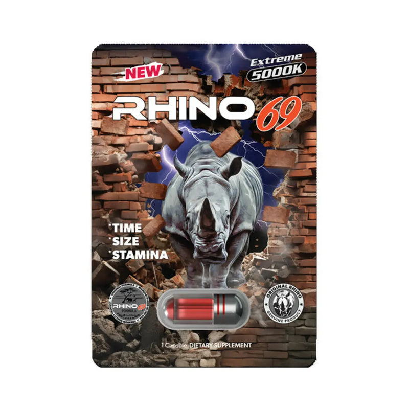 Rhino 69 Capsules 24/DP Rhino