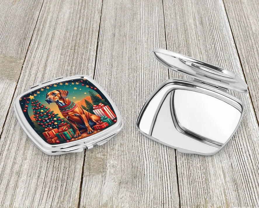 Rhodesian Ridgeback Compact Mirror Caroline's Treasures