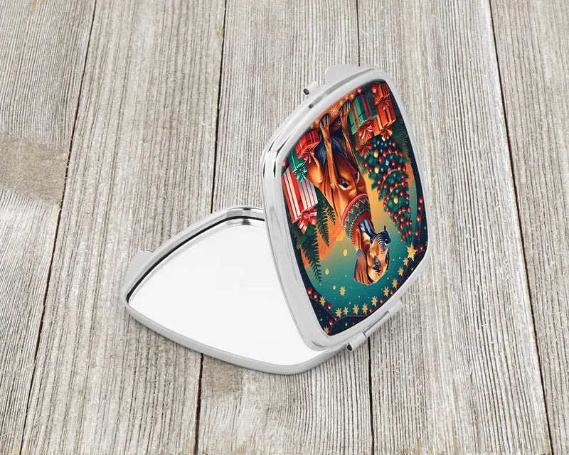 Rhodesian Ridgeback Compact Mirror Caroline's Treasures
