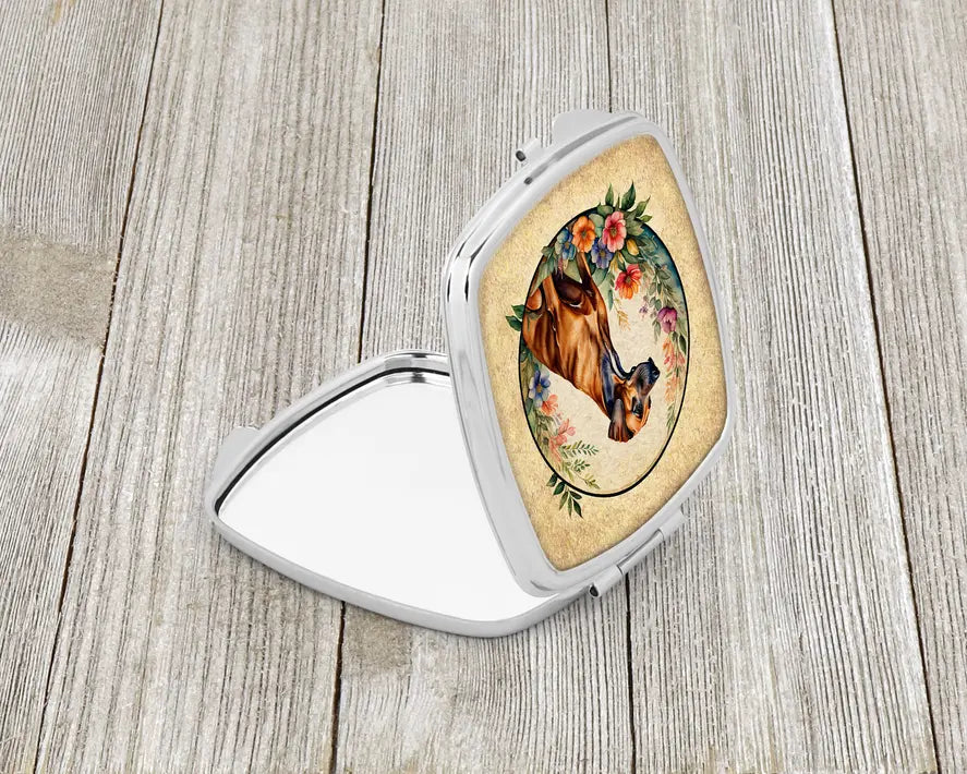 Rhodesian Ridgeback Compact Mirror Caroline's Treasures