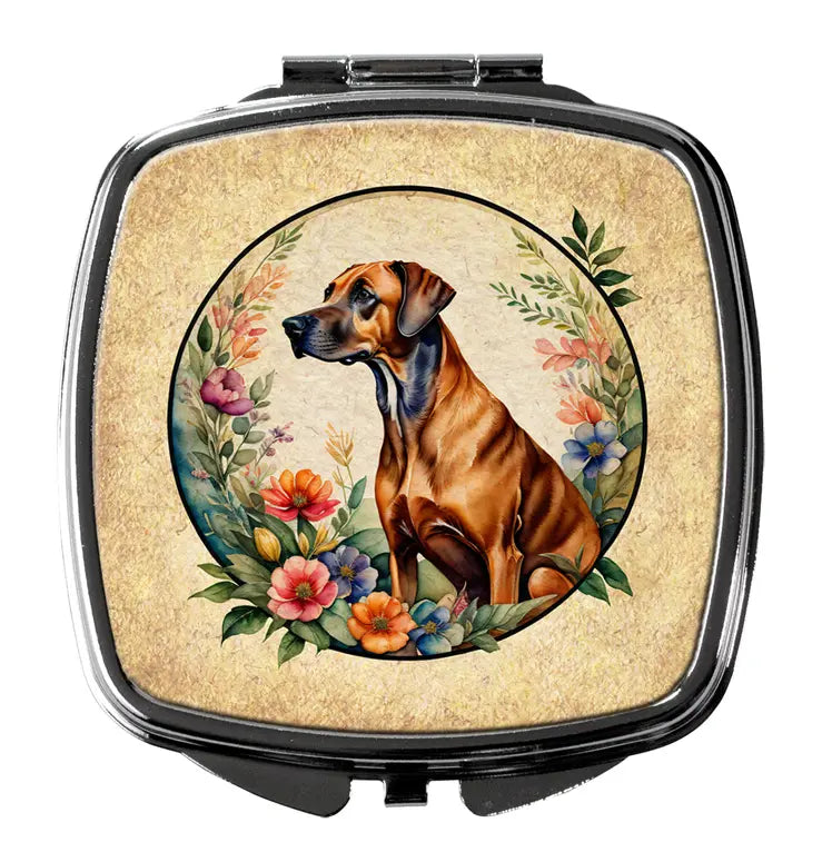 Rhodesian Ridgeback Compact Mirror Caroline's Treasures