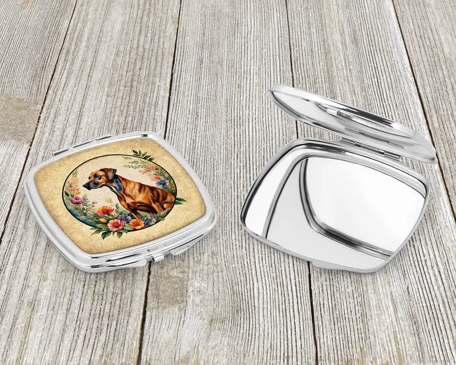 Rhodesian Ridgeback Compact Mirror Caroline's Treasures