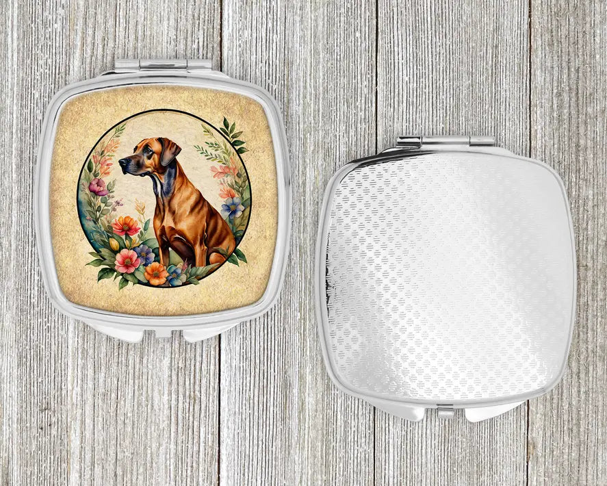 Rhodesian Ridgeback Compact Mirror Caroline's Treasures