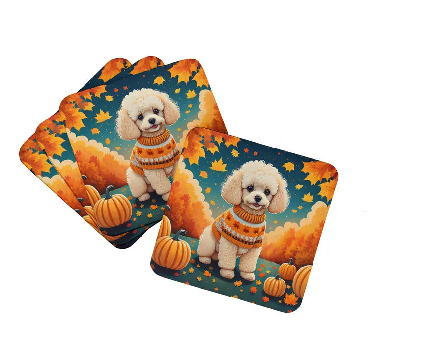 Rhodesian Ridgeback Fall Foam Coasters Caroline's Treasures