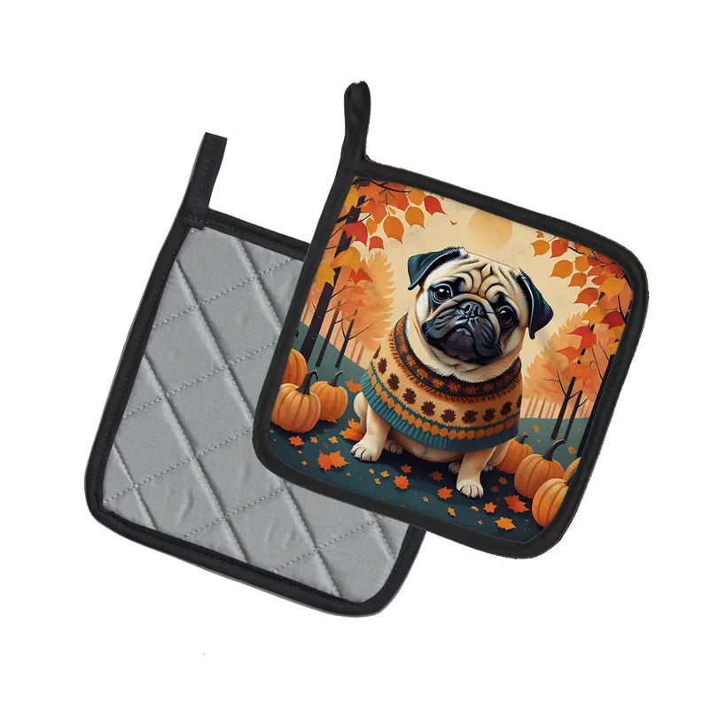 Rhodesian Ridgeback Fall Foam Coasters Caroline's Treasures