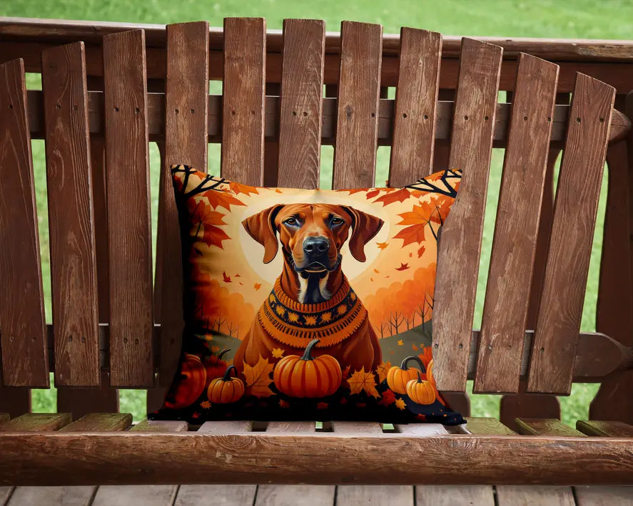 Rhodesian Ridgeback Fall Foam Coasters Caroline's Treasures