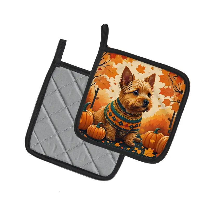 Rhodesian Ridgeback Fall Foam Coasters Caroline's Treasures