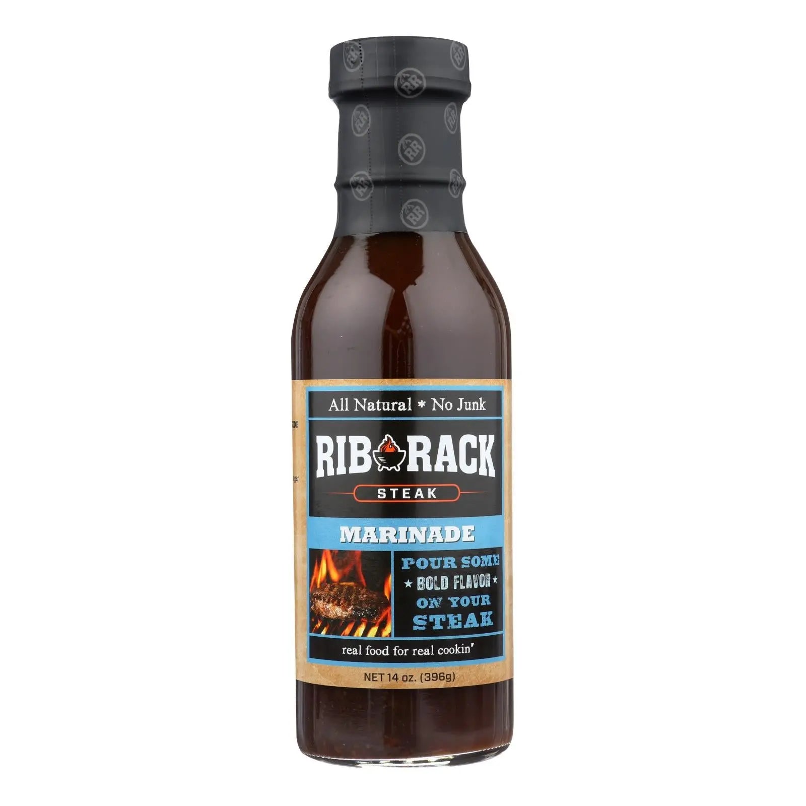 Rib Rack Marinade - Steak Marinade - Case Of 6 - 14 Oz. Rib Rack