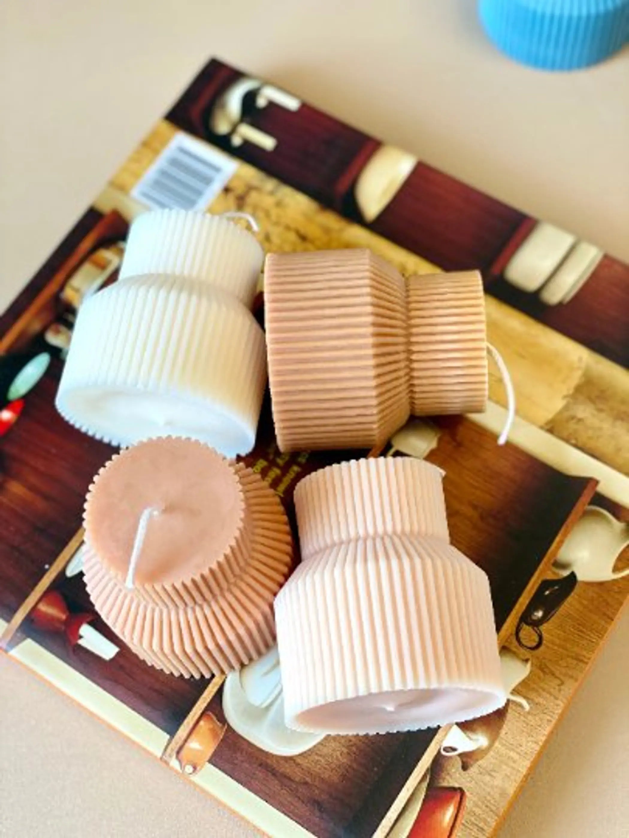 Ribbed Pedestal Pillar AmberLane