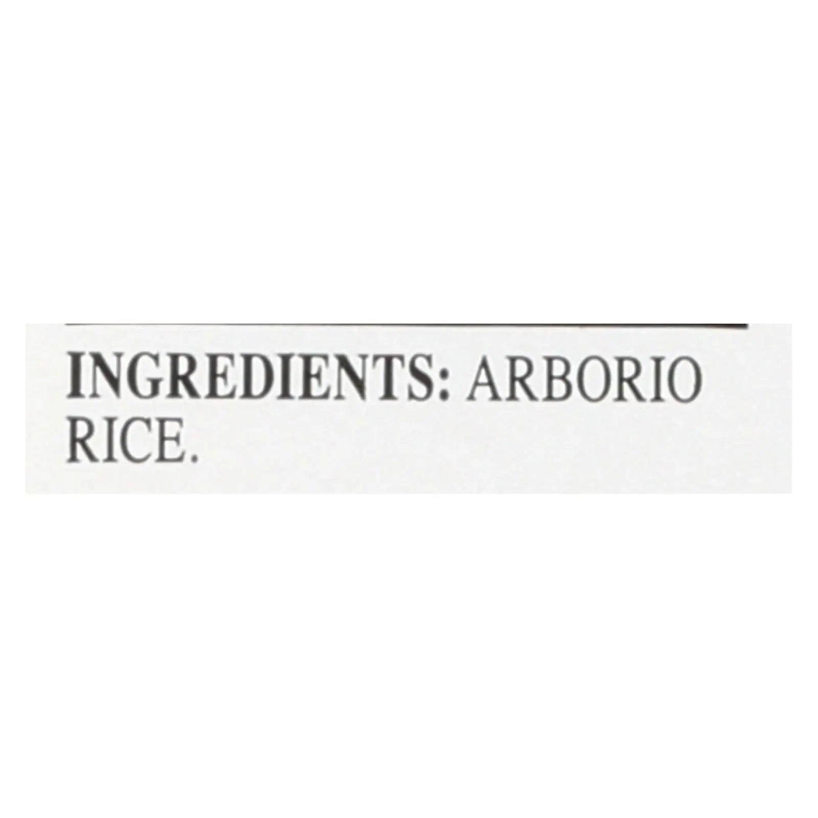 Rice Select Arborio Rice - Risotto - Case Of 4 - 32 Oz. Rice Select