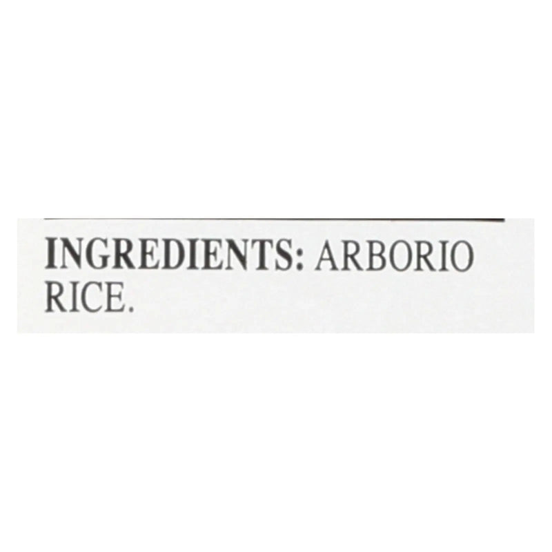 Rice Select Arborio Rice - Risotto - Case Of 4 - 32 Oz. Rice Select