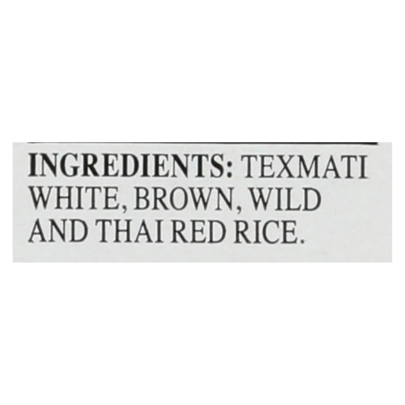 Rice Select Royal Blend - White Brown And Red - Case Of 4 - 21 Oz. Rice Select