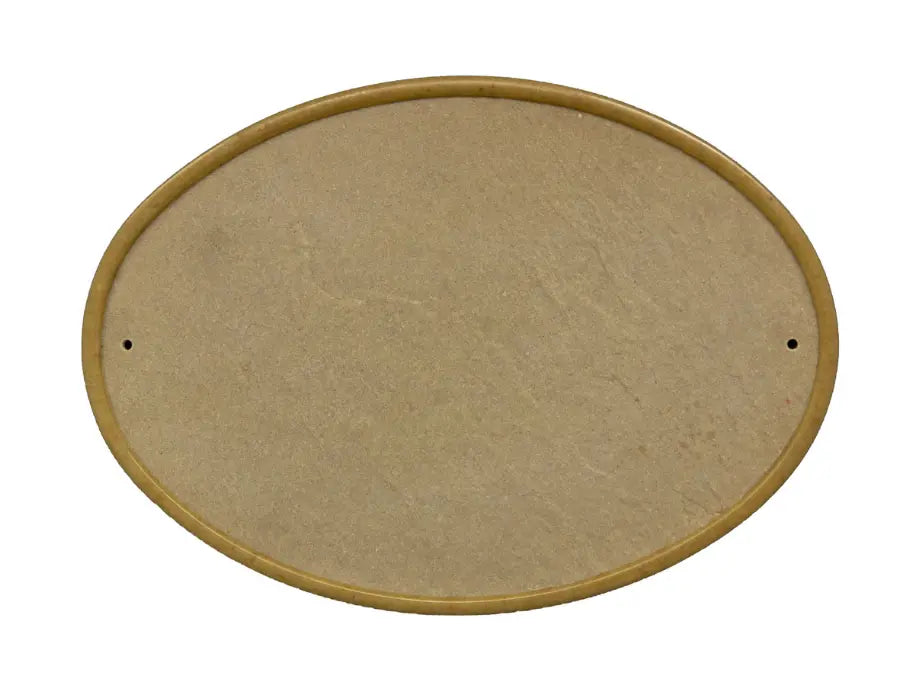 Ridgestone Crushed Stone "Do It Yourself Kit" Address Plaque Qualarc