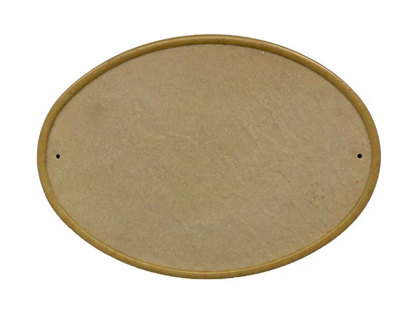 Ridgestone Crushed Stone "Do It Yourself Kit" Address Plaque Qualarc