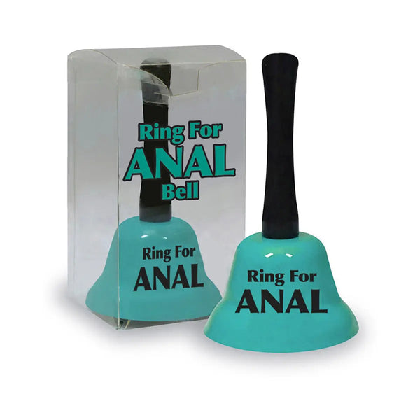 Ring For Anal Bell Teal Little Genie