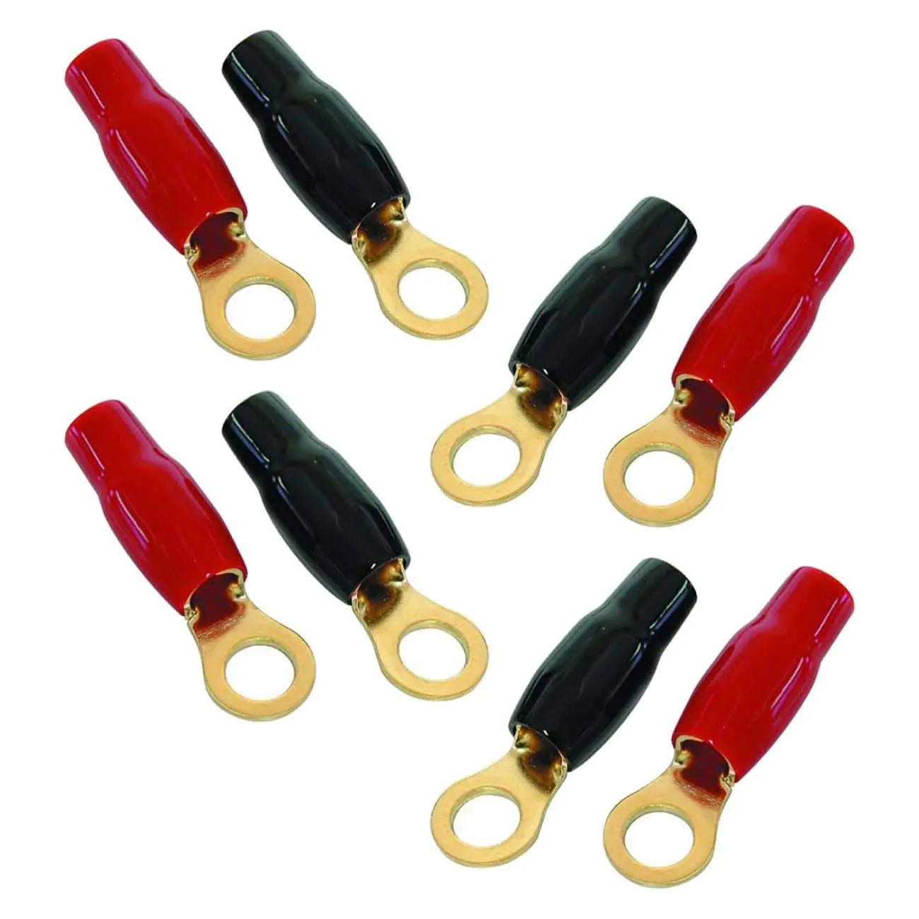 Ring Terminal 8ga. Audiopipe 8 Pack **ptrs8** Nippon