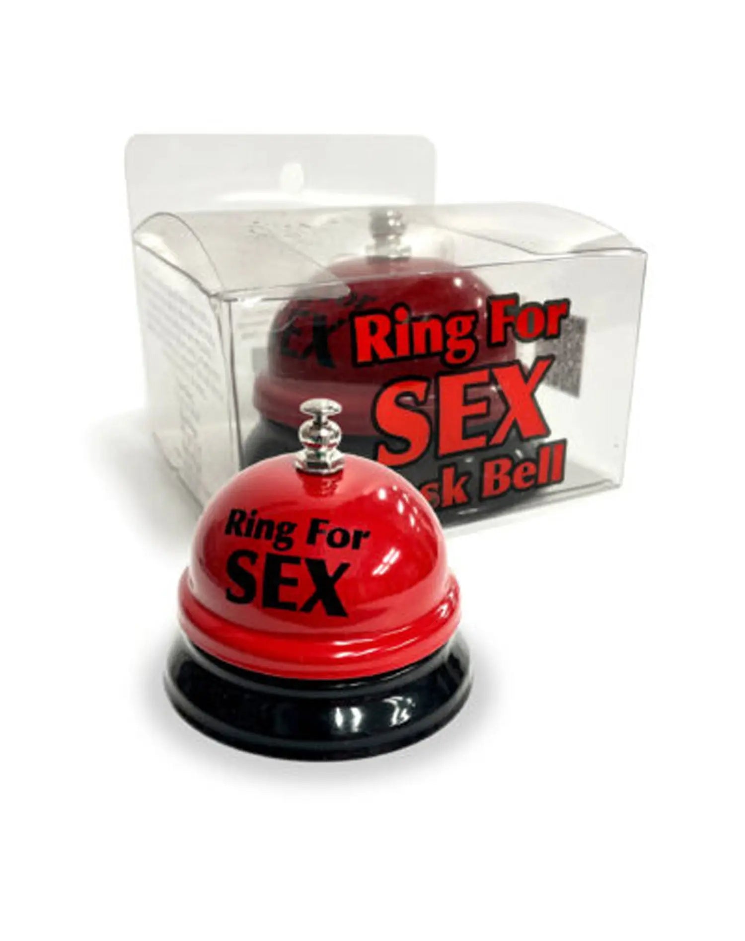 Ring for Sex Desk Bell - Red Little Genie