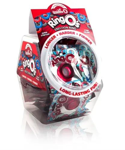 Ringo's - 36 Piece Fishbowl - Assorted Colors Screaming O