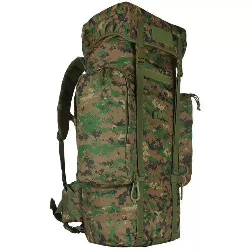 Rio Grande 75L Backpack - Digital Woodland Fox Outdoor