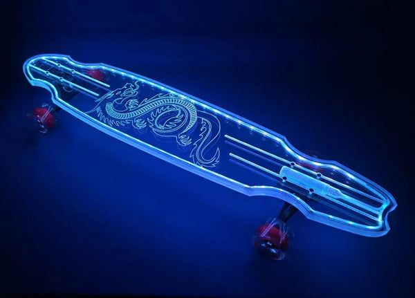 Riptide Skateboard Ghost Boards
