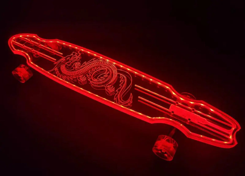 Riptide Skateboard Ghost Boards