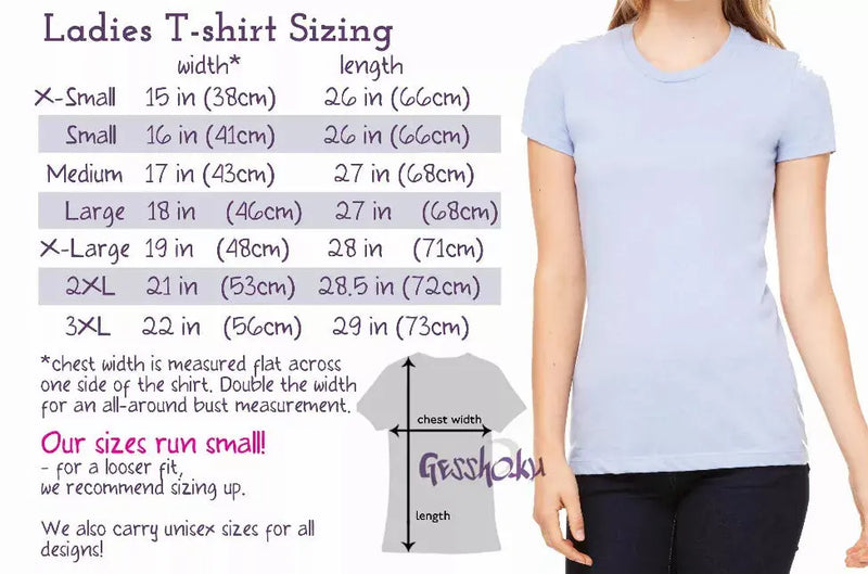 Rise With the Moon Women's T-shirt Gesshoku Designs