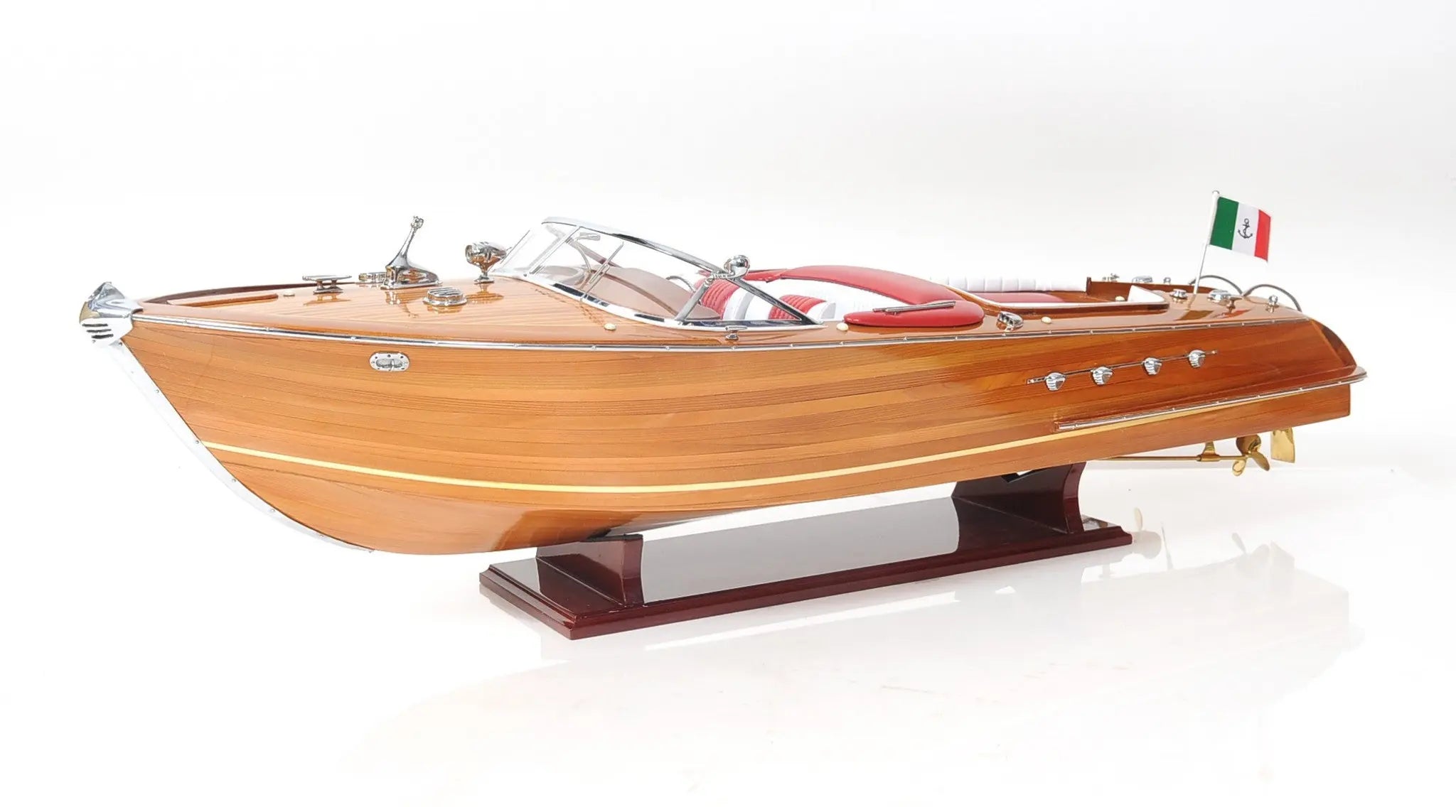 Riva Aqurama Speedboat Model Exclusive Edition Homeroots Home Decor