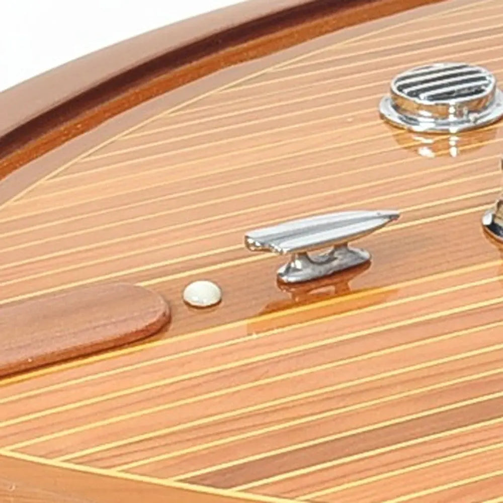Riva Aqurama Speedboat Model Exclusive Edition Homeroots Home Decor
