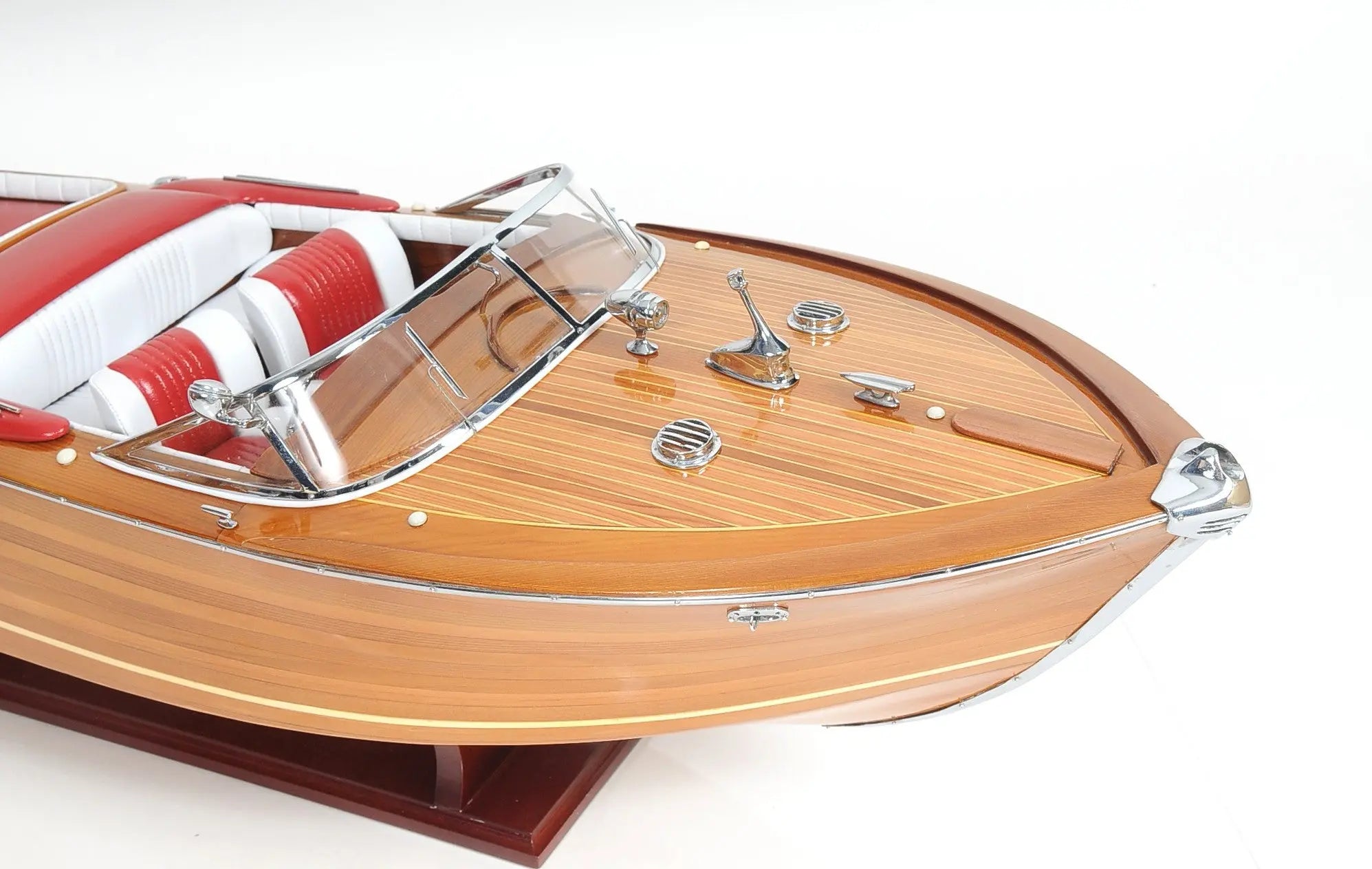 Riva Aqurama Speedboat Model Exclusive Edition Homeroots Home Decor