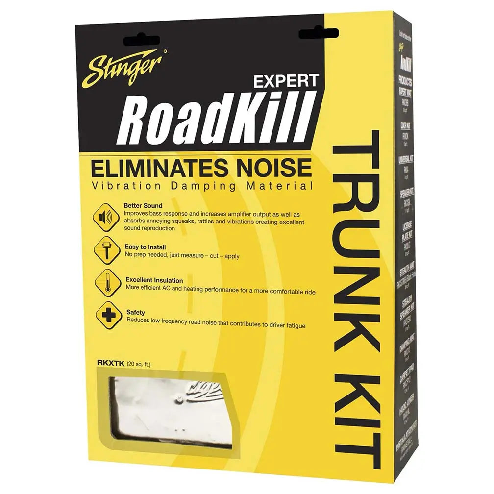 Roadkill Expert Trunk Kit 20 Sq. Ft. STINGER