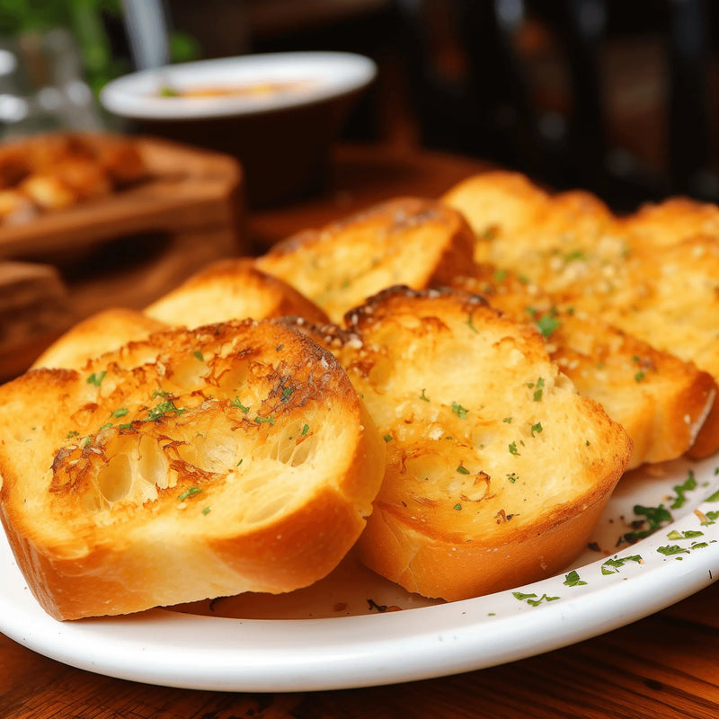 Roasted Garlic Bread Arts N Blends