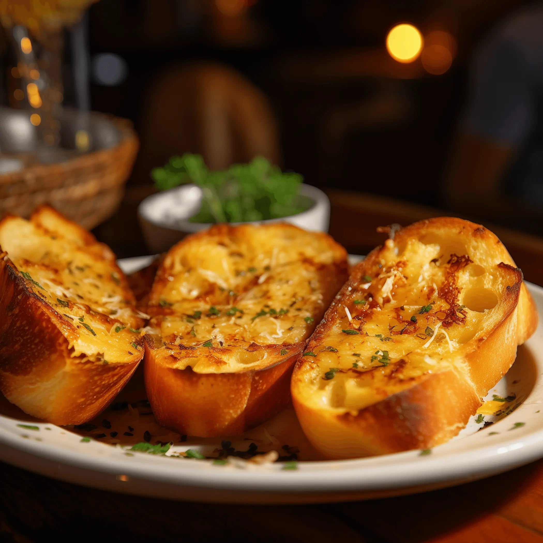 Roasted Garlic Bread Arts N Blends