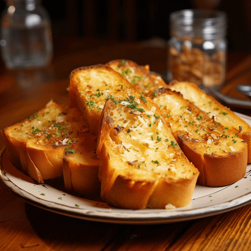 Roasted Garlic Bread Arts N Blends